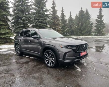 Серый Мазда СХ-5, объемом двигателя 2.5 л и пробегом 34 тыс. км за 25200 $, фото 1 на Automoto.ua