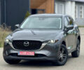 Серый Мазда СХ-5, объемом двигателя 2.5 л и пробегом 55 тыс. км за 23999 $, фото 4 на Automoto.ua