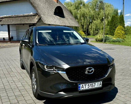 Серый Мазда СХ-5, объемом двигателя 2 л и пробегом 38 тыс. км за 28900 $, фото 3 на Automoto.ua