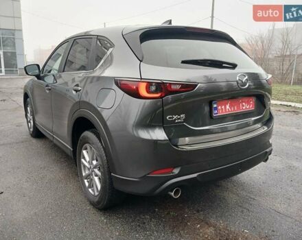 Серый Мазда СХ-5, объемом двигателя 2.5 л и пробегом 48 тыс. км за 20700 $, фото 26 на Automoto.ua