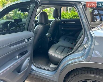 Серый Мазда СХ-5, объемом двигателя 2.49 л и пробегом 71 тыс. км за 25200 $, фото 9 на Automoto.ua