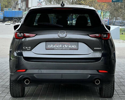 Серый Мазда СХ-5, объемом двигателя 2.49 л и пробегом 74 тыс. км за 22999 $, фото 4 на Automoto.ua