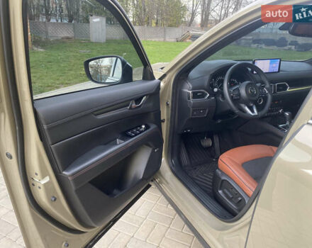 Серый Мазда СХ-5, объемом двигателя 2.49 л и пробегом 18 тыс. км за 31800 $, фото 8 на Automoto.ua