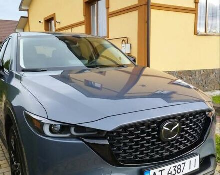 Серый Мазда СХ-5, объемом двигателя 2.5 л и пробегом 26 тыс. км за 24750 $, фото 8 на Automoto.ua