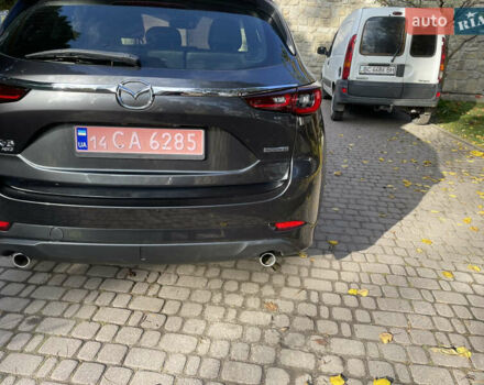 Серый Мазда СХ-5, объемом двигателя 2 л и пробегом 12 тыс. км за 23700 $, фото 9 на Automoto.ua