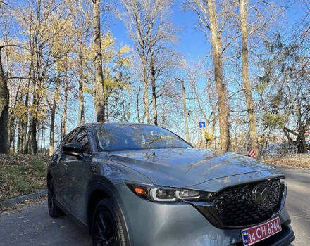 Сірий Мазда СХ-5, об'ємом двигуна 2.5 л та пробігом 38 тис. км за 23800 $, фото 12 на Automoto.ua