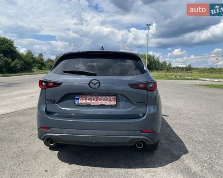 Сірий Мазда СХ-5, об'ємом двигуна 2.49 л та пробігом 39 тис. км за 28200 $, фото 3 на Automoto.ua