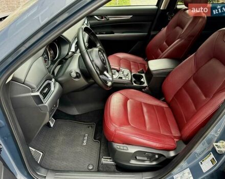 Серый Мазда СХ-5, объемом двигателя 2.49 л и пробегом 57 тыс. км за 28500 $, фото 25 на Automoto.ua