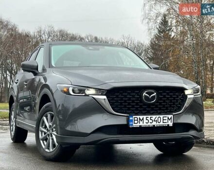 Серый Мазда СХ-5, объемом двигателя 2.49 л и пробегом 30 тыс. км за 23200 $, фото 6 на Automoto.ua