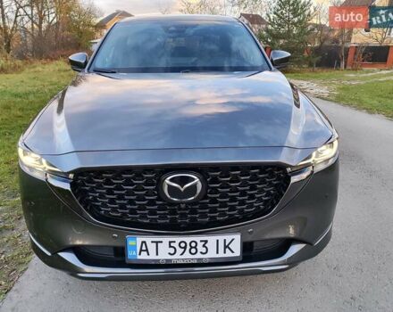 Мазда СХ-5 2023 в Ивано-Франковске на Automoto.ua Серый Мазда СХ-5, объемом двигателя 2.5 л и пробегом 31 тыс. км за 29950 $, фото 13 на Automoto.ua