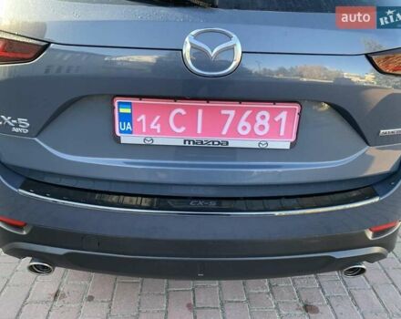 Сірий Мазда СХ-5, об'ємом двигуна 2.49 л та пробігом 105 тис. км за 25000 $, фото 23 на Automoto.ua