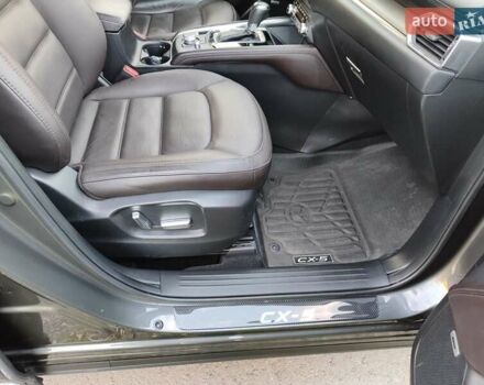 Мазда СХ-5 2023 в Ивано-Франковске на Automoto.ua Серый Мазда СХ-5, объемом двигателя 2.5 л и пробегом 31 тыс. км за 29950 $, фото 26 на Automoto.ua