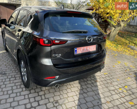 Серый Мазда СХ-5, объемом двигателя 2 л и пробегом 12 тыс. км за 23700 $, фото 10 на Automoto.ua