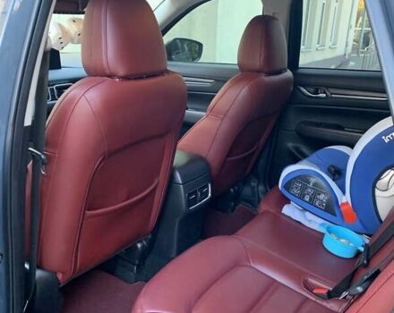 Сірий Мазда СХ-5, об'ємом двигуна 2.49 л та пробігом 105 тис. км за 25000 $, фото 14 на Automoto.ua