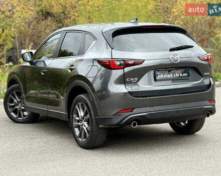 Сірий Мазда СХ-5, об'ємом двигуна 2.5 л та пробігом 30 тис. км за 20999 $, фото 5 на Automoto.ua