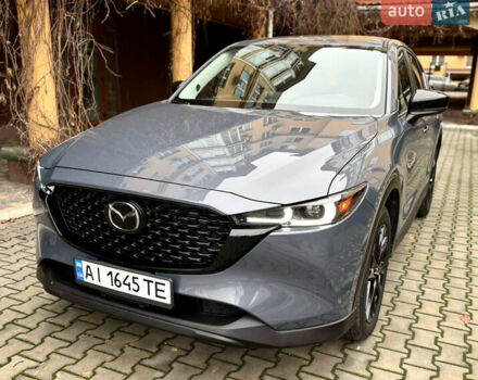 Серый Мазда СХ-5, объемом двигателя 2.49 л и пробегом 11 тыс. км за 26888 $, фото 2 на Automoto.ua