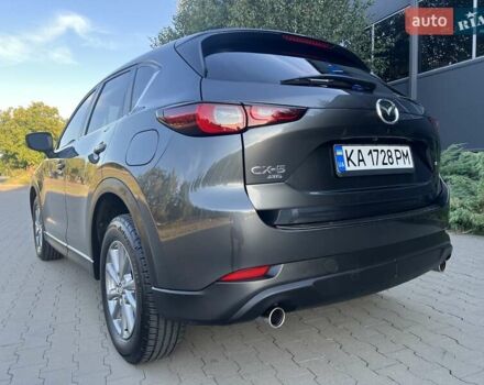 Серый Мазда СХ-5, объемом двигателя 2.5 л и пробегом 80 тыс. км за 22999 $, фото 6 на Automoto.ua