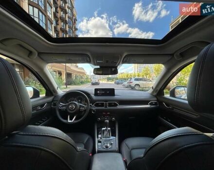 Серый Мазда СХ-5, объемом двигателя 2.49 л и пробегом 71 тыс. км за 25200 $, фото 5 на Automoto.ua