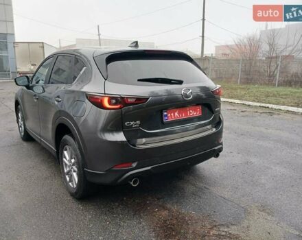 Серый Мазда СХ-5, объемом двигателя 2.5 л и пробегом 48 тыс. км за 20700 $, фото 8 на Automoto.ua