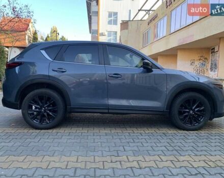 Сірий Мазда СХ-5, об'ємом двигуна 2.49 л та пробігом 105 тис. км за 25000 $, фото 2 на Automoto.ua