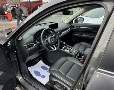 Серый Мазда СХ-5, объемом двигателя 2.49 л и пробегом 5 тыс. км за 25500 $, фото 6 на Automoto.ua