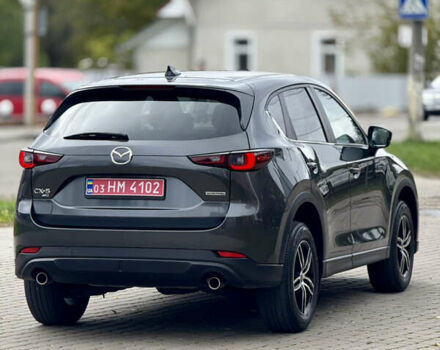 Серый Мазда СХ-5, объемом двигателя 2.5 л и пробегом 55 тыс. км за 23999 $, фото 10 на Automoto.ua