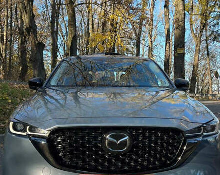 Сірий Мазда СХ-5, об'ємом двигуна 2.5 л та пробігом 38 тис. км за 23800 $, фото 2 на Automoto.ua