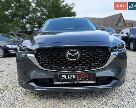 Мазда СХ-5 2023 в Черновцах на Automoto.ua Серый Мазда СХ-5, объемом двигателя 2.49 л и пробегом 15 тыс. км за 26000 $, фото 1 на Automoto.ua