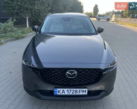 Серый Мазда СХ-5, объемом двигателя 2.5 л и пробегом 80 тыс. км за 22999 $, фото 29 на Automoto.ua