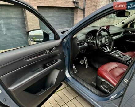 Серый Мазда СХ-5, объемом двигателя 2.49 л и пробегом 57 тыс. км за 28500 $, фото 23 на Automoto.ua