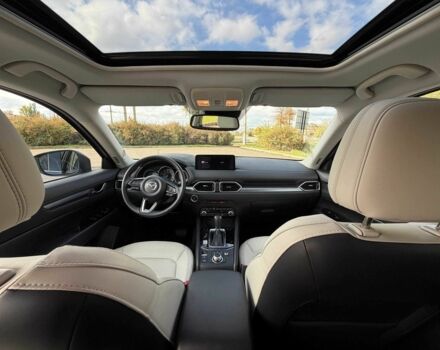 Серый Мазда СХ-5, объемом двигателя 2.5 л и пробегом 15 тыс. км за 27000 $, фото 20 на Automoto.ua