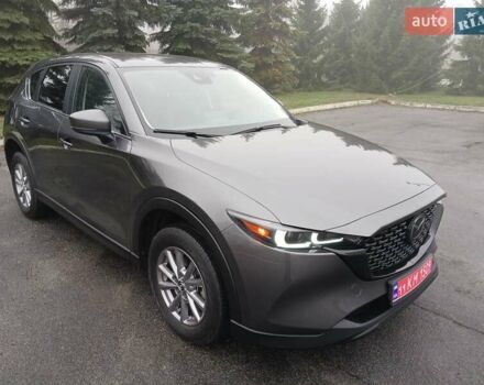 Серый Мазда СХ-5, объемом двигателя 2.5 л и пробегом 48 тыс. км за 20700 $, фото 18 на Automoto.ua