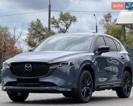 Серый Мазда СХ-5, объемом двигателя 2.5 л и пробегом 47 тыс. км за 24800 $, фото 3 на Automoto.ua