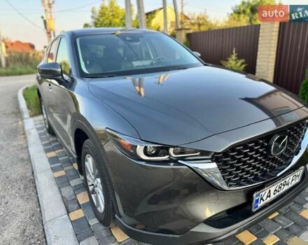 Сірий Мазда СХ-5, об'ємом двигуна 2.49 л та пробігом 32 тис. км за 26000 $, фото 3 на Automoto.ua