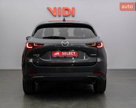 Сірий Мазда СХ-5, об'ємом двигуна 2.49 л та пробігом 40 тис. км за 32112 $, фото 6 на Automoto.ua