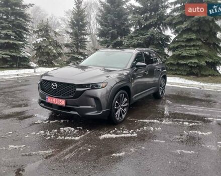 Серый Мазда СХ-5, объемом двигателя 2.5 л и пробегом 34 тыс. км за 25200 $, фото 3 на Automoto.ua