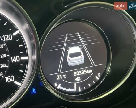 Серый Мазда СХ-5, объемом двигателя 2.5 л и пробегом 80 тыс. км за 22999 $, фото 83 на Automoto.ua
