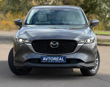 Серый Мазда СХ-5, объемом двигателя 2.5 л и пробегом 15 тыс. км за 27000 $, фото 2 на Automoto.ua