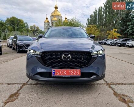 Серый Мазда СХ-5, объемом двигателя 2.5 л и пробегом 66 тыс. км за 22999 $, фото 1 на Automoto.ua
