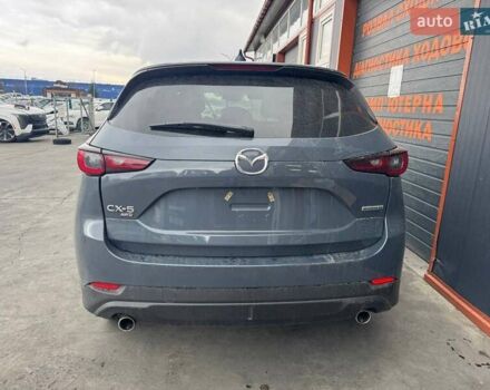 Серый Мазда СХ-5, объемом двигателя 2.49 л и пробегом 21 тыс. км за 16900 $, фото 4 на Automoto.ua