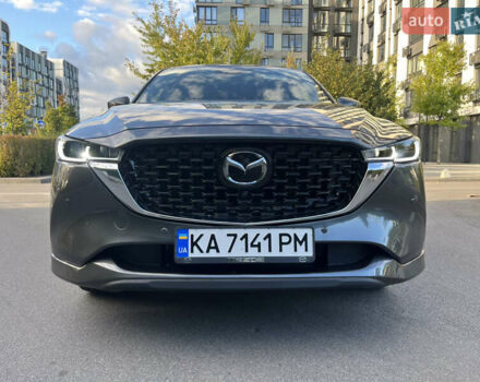 Серый Мазда СХ-5, объемом двигателя 2.49 л и пробегом 21 тыс. км за 29700 $, фото 7 на Automoto.ua