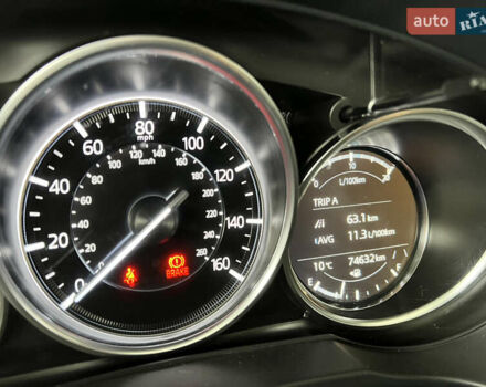 Серый Мазда СХ-5, объемом двигателя 2.49 л и пробегом 74 тыс. км за 22999 $, фото 22 на Automoto.ua