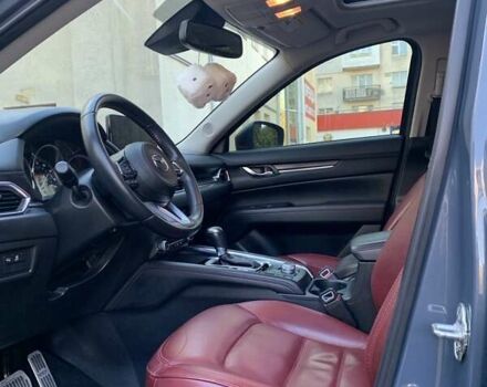 Сірий Мазда СХ-5, об'ємом двигуна 2.49 л та пробігом 105 тис. км за 25000 $, фото 12 на Automoto.ua