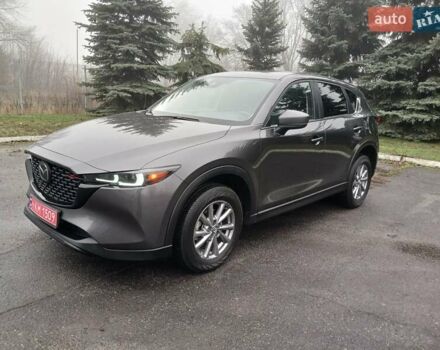 Серый Мазда СХ-5, объемом двигателя 2.5 л и пробегом 48 тыс. км за 20700 $, фото 11 на Automoto.ua