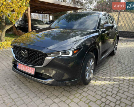 Серый Мазда СХ-5, объемом двигателя 2 л и пробегом 12 тыс. км за 23700 $, фото 1 на Automoto.ua