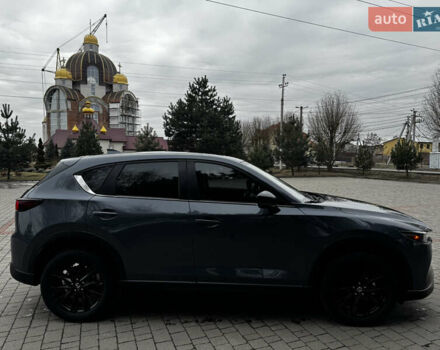 Сірий Мазда СХ-5, об'ємом двигуна 2.49 л та пробігом 24 тис. км за 23900 $, фото 4 на Automoto.ua