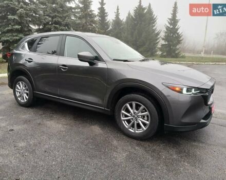 Серый Мазда СХ-5, объемом двигателя 2.5 л и пробегом 48 тыс. км за 20700 $, фото 19 на Automoto.ua