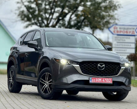 Серый Мазда СХ-5, объемом двигателя 2.5 л и пробегом 55 тыс. км за 23999 $, фото 2 на Automoto.ua