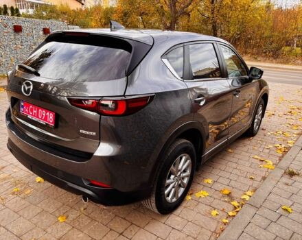 Сірий Мазда СХ-5, об'ємом двигуна 2.5 л та пробігом 50 тис. км за 24000 $, фото 4 на Automoto.ua