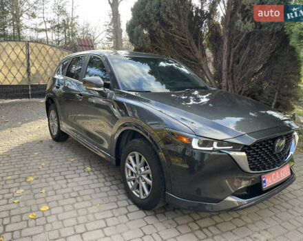Серый Мазда СХ-5, объемом двигателя 2 л и пробегом 12 тыс. км за 23700 $, фото 3 на Automoto.ua
